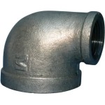 BSP SCREWED 90DEG REDUCING ELBOW 1-1/2 X 1 BSP