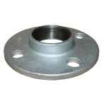 TABLE D ROUND SCREWED FLANGE 1-1/4 BSP