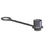 DQC K-SERIES ISO-A 5600 INTERCHANGE DUST CAP/PLUG 8KDP-K8DC
