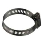 HOSE CLAMP WORM GEAR PART STAINLESS (SERIES 300) 12-23MM PACK 10
