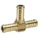 TEE 3-WAY 1/4 HOSE BARB BP14-04