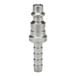 DQC DF-SERIES INDUSTRIAL PLUG STD HOSE BARB D2S2-S