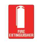 FIRE EXTINGUISHER SIGN EXT-LOCSIGN