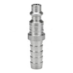 DQC DF-SERIES INDUSTRIAL PLUG STD HOSE BARB D2S3-S