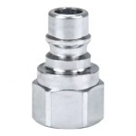 DQC V-SERIES SNAP-TITE H/IH INTERCHANGE UNVALVED FEM PLUG V2F2-E