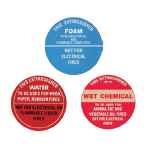 SELF ADHESIVE FIRE SIGNS FFS-SLAW