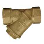 BRASS Y LINE STRAINER 10MM BSP BYLF010