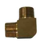 90DEG 3/8 BSP MALE PIPE ELBOW A4806