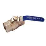 BALL VALVE BRASS GENERAL PURPOSE 20MM BSP