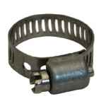 HOSE CLAMP MINI WORM GEAR PART STAINLESS (SERIES 300) 14-27MM PACK 10