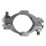 DOUBLE BOLT CLAMP WITH SAFETY CLAW