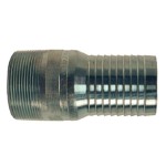 KING COMBINATION NIPPLE NPT THREADED STC15