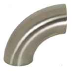 POLISHED 90DEG WELD ELBOW B2WCLR100P