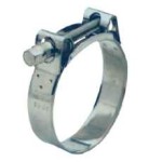 HOSE CLAMP T-BOLT ALL STAINLESS (SERIES 304) M59-63 DIXON