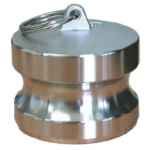 CAMLOCK FEM DUST PLUG (BRASS) TYPE DP 20MM (3/4)