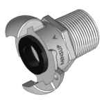 MINSUP A TYPE BELLOWS SEAL MALE BSP END ABS32M