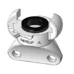 MINSUP A TYPE BELLOWS SEAL BLANK END