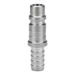 DQC DF-SERIES INDUSTRIAL PLUG STD HOSE BARB D4S4-S