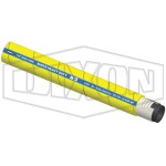 HOSE RUBBER AIR/WATER DEL 25MM 300PSI YELLOW MD 20M