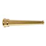 BRASS PLAIN HOSE NOZZLE