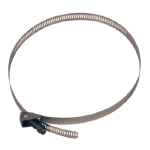 HOSE CLAMP WORM QUICK RELEASE STAINLESS (SERIES 201) 259-335MM PACK 10