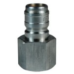 DQC E-SERIES STRAIGHT THROUGH INTERCHANGE FEM PLUG E8F8