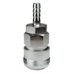 DQC NK-SERIES JAPANESE COUPLER HOSE BARB 30SH