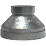 CONCENTRIC REDUCER ROLL GROOVED GALVANISED 80 X 65NB