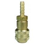 DQC DF-SERIES IND AUTOMATIC COUPLER STD HOSE BARB 2DS3-B