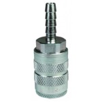 DQC DF-SERIES IND SEMI-AUTO COUPLER STD HOSE BARB 4FS4