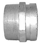 GROOVED SCREWED ADAPTOR 3 X 3 BSP