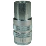 DQC DF-SERIES INDUSTRIAL SEMI-AUTO FEM COUPLER 4FF4