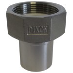 SMOOTH TAIL FEM COUPLING SF32/BR