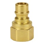 DQC V-SERIES SNAP-TITE H/IH INTERCHANGE UNVALVED FEM PLUG V4F4-B-E