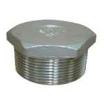 PLUG HEX SS316 2 BSP