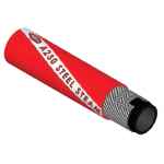 HOSE RUBBER STEAM DEL 12MM 270PSI RED PER METRE