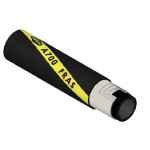 HOSE RUBBER AIR/WATER DEL 20MM 300PSI BLACK FRAS PER METRE
