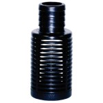 POLYETHYLENE STRAINER WITH HOSE SHANK PSS080