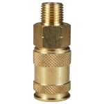DQC CJ-SERIES MALE COUPLER 2CJBM2-B
