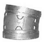 GROOVED END 11.25DEG ELBOW GALVANISED 80NB