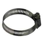 HOSE CLAMP WORM GEAR ALL STAINLESS (SERIES 300) 79-152MM PACK 10