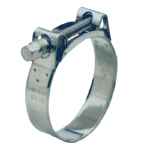 HOSE CLAMP T-BOLT ALL STAINLESS (SERIES 304) M121-130 DIXON