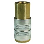 DQC DF-SERIES INDUSTRIAL SEMI-AUTO FEM COUPLER 2FBF1-B