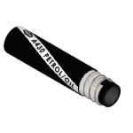 HOSE RUBBER PET/OIL S/D 35MM 150PSI BLACK PER METRE