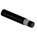 HOSE RUBBER PET/OIL DEL 25MM 232PSI BLACK BOWSER PER METRE