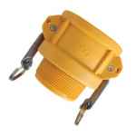 CAMLOCK FEMXBSP MALE (NYGLASS) TYPE B 50MM (2)