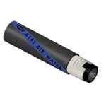 HOSE RUBBER AIR/WATER DEL 40MM 300PSI BLACK MD PER METRE