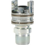 DQC P-SERIES THOR INTERCHANGE MALE COUPLER 4PM4