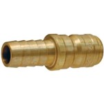 DQC E-SERIES STRAIGHT THROUGH INTERCHANGE HOSE BARB PLUG E6S6-B