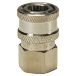 DQC E-SERIES STRAIGHT THROUGH INTERCHANGE FEM COUPLER 2EF2-S